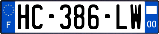 HC-386-LW
