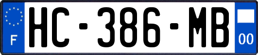 HC-386-MB