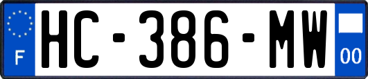 HC-386-MW