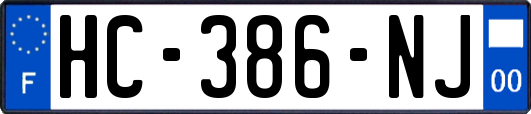 HC-386-NJ