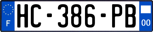 HC-386-PB