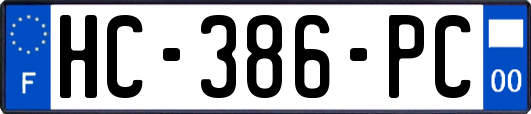 HC-386-PC