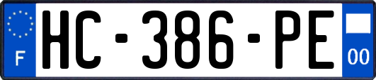 HC-386-PE