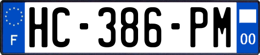 HC-386-PM