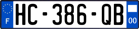 HC-386-QB
