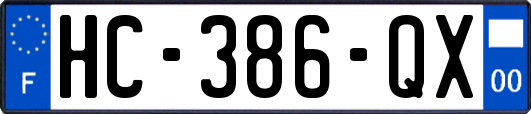 HC-386-QX