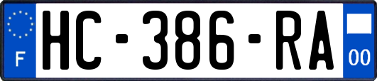 HC-386-RA