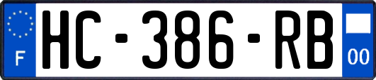 HC-386-RB