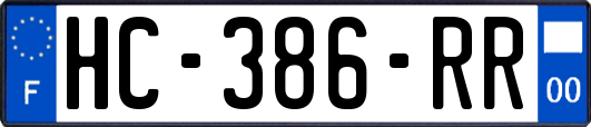HC-386-RR