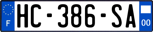 HC-386-SA