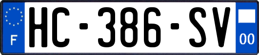 HC-386-SV