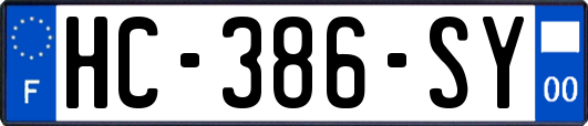 HC-386-SY