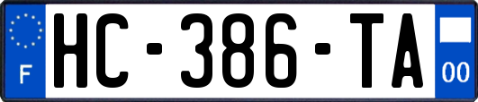 HC-386-TA