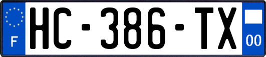 HC-386-TX