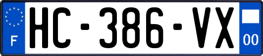 HC-386-VX