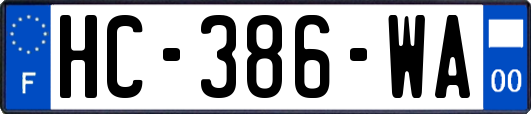 HC-386-WA