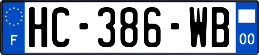 HC-386-WB