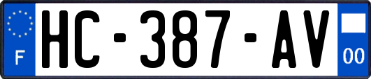 HC-387-AV