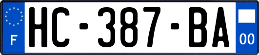 HC-387-BA