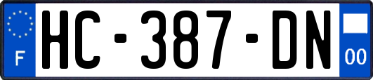 HC-387-DN