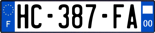 HC-387-FA