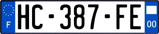 HC-387-FE