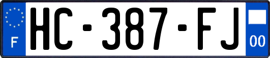 HC-387-FJ