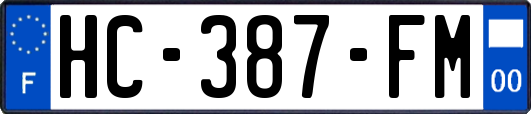 HC-387-FM