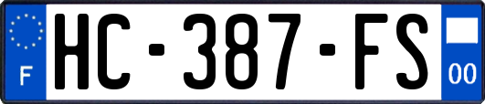 HC-387-FS
