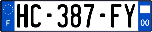 HC-387-FY