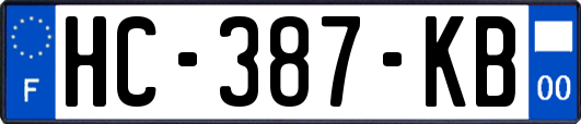 HC-387-KB