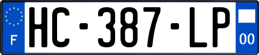 HC-387-LP