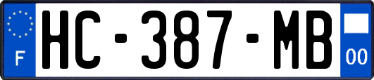HC-387-MB