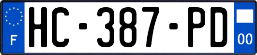 HC-387-PD