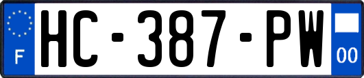 HC-387-PW