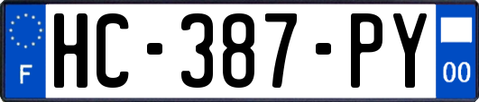 HC-387-PY