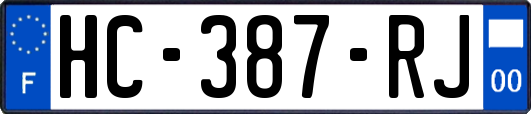 HC-387-RJ