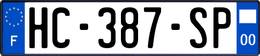 HC-387-SP