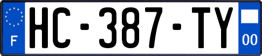 HC-387-TY