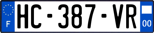 HC-387-VR