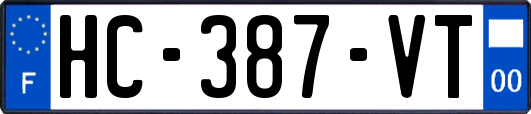 HC-387-VT