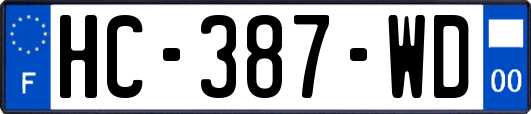 HC-387-WD