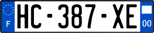 HC-387-XE