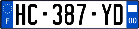 HC-387-YD