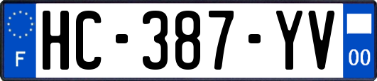 HC-387-YV
