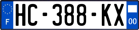 HC-388-KX