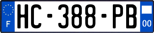 HC-388-PB