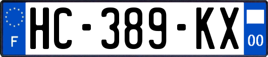 HC-389-KX