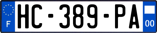 HC-389-PA