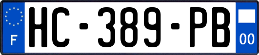 HC-389-PB